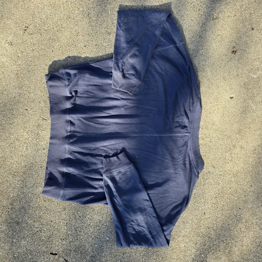 FRIENDS Dark Blue V-Neck Top - Picture 2 of 3